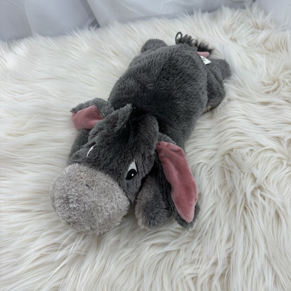 Weighted 1 lb Eeyore 16" Plush Removable Tail Winnie The Pooh Walt Disney World